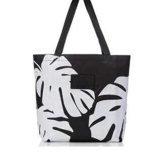 Aloha Collection Reversible Monstera Tote